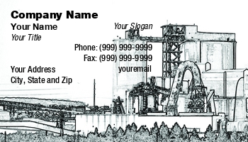 Featured Designs |--| At66835 | Black | Cement | Chemical Plant | Cindy Farmer | Factory | Nazareth | Pennsylvania | Sketch | White