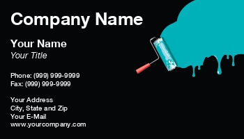 Featured Designs | Painting | Trades |--| At67711 | Business | Card | Commercial | Contractor | Decorator | House | Improvement | Interior Painting | Mark Javer | Paint | Painter | Residential | Store | Supplies | Used