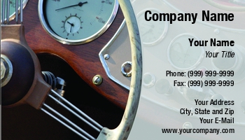 Creative | Featured Designs |--| Antique | Antique Auto | At67842 | Auto | Business | Card | Mark Javer | Template