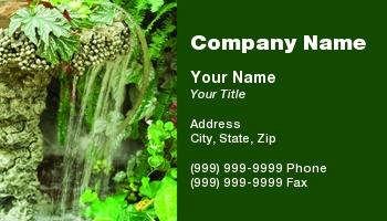 Featured Designs |--| At68262 | Randy Mckown | Waterfall