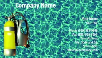 Featured Designs |--| Astrid Van Der Eerden | At68495 | Business | Card | Diving | Fantastic | Scuba | Scuba Diving | Template