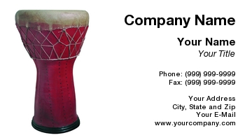 Featured Designs |--| African | African Art | At68510 | Business | Card | Drum | Drums | Info | Left | Nenad Curcic | Percussion | Red | Space | Template
