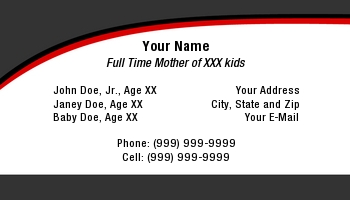 Featured Designs | Professional |--| At70021 | Black | Card | Classic | Graphic | Grey | Professions | Range | Rhonda Franks