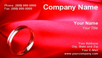 Featured Designs | Jewels | Potpourri | Weddings |--| At71846 | Background | Business | Card | Elegant | Gold | Jeweler | Monika Wisniewska | Red | Ring | Wedding | Wedding Photographer