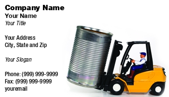 Featured Designs |--| At71954 | Forklift | Material Handling Equipment | Norma Cornes | Picker | Truck Loader