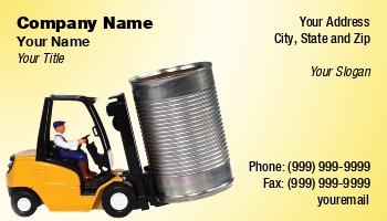 Featured Designs | Transportation |--| At71958 | Equipment Operator | Material Handling Equipment | Norma Cornes | Picker