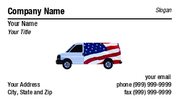 Featured Designs | Shipping | Trades |--| At73298 | Delivery Van | Delivery Vans | Mark Javer | Van | Vans