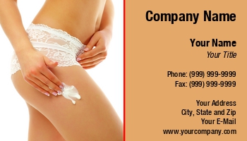 Beauty | Featured Designs | Fitness | People | Skin Care |--| Applying | At73308 | Beautiful | Body | Business | Card | Care | Cosmetician | Cream | Designed | Diet | Idea | Monika Wisniewska | Spa | Woman