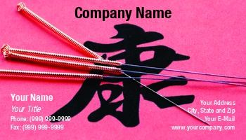 Featured Designs | Health | People |--| Acupuncture | Acupuncturist | Alternative | At73694 | Bioenergetic | Business | Card | Chinese | Colors | Company | Designed | Doctors | Healthcare | Medicine | Monika Wisniewska | Needles | Quot | Shown | Sign | Specialists | Therapy | Vibrant