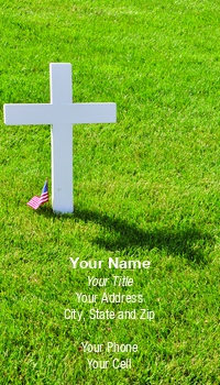 Christian | Featured Designs | People | Religion |--| American | Area | At74136 | Cemetery | Cindy Farmer | Colorful | Cross | Flag | Funeral Services | Green | Headstone Maker | Lawn | Lush | Photo | Simple | Surrounded | White