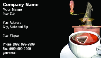 Coffee | Featured Designs | Hospitality |--| Astrid Van Der Eerden | At74229 | Businesscard | Coffeegrider | Cup | Grider | Hot | Sale