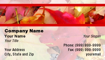 Featured Designs | Nature |--| Arboriculture | Area | At74315 | Business | Card | Colorful | Fall | Forestry | Ghosted | Image | Information | Leaves | Pile | Professions | Related | Rhonda Franks | Suitable | Tree
