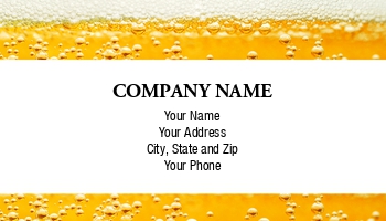 Beer | Featured Designs | Hospitality |--| At74955 | Beer And Ale | Breweries | Business | Card | Tommy Maenhout