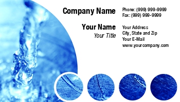 Featured Designs | Plumbers | Trades |--| At74958 | Business | Card | Designed | Involved | Tommy Maenhout | Water | Water Filtration | Water Treatment | Works