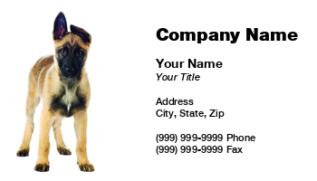 Featured Designs |--| At74986 | Business | Card | Displaying | German | German Shepherd | Image | Puppy | Shepherd | Tommy Maenhout