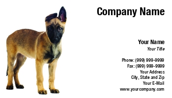 Featured Designs |--| At74990 | Business | Card | Cute | German | German Shepherd | Image | Puppy | Shepherd | Tommy Maenhout