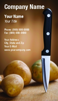 Chef | Cooking | Featured Designs | Hospitality |--| At75000 | Blade Sharpening | Business | Card | Class | Cooks | Knife | Knife Sharpening | Knives | Restaurant Equipment And Supplies | Tommy Maenhout