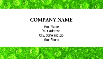 Featured Designs | Nature |--| At75020 | Business | Card | Design | Droplets | Image | Tommy Maenhout