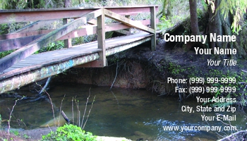 Featured Designs |--| At75032 | Bridge Builders | Footbridge | Karen Carter | Photo | Spanning | Stream | Woodland | Woods