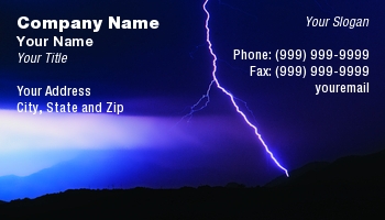 Featured Designs |--| At75106 | Lightning | Meteorologist | Morey Milbradt | Weather | Weather Forecasting