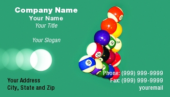 Featured Designs |--| At75186 | Billiards | Joseph Tan Matt