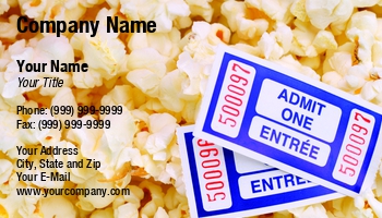 Featured Designs |--| At75516 | Movie | Norman Pogson | Popcorn