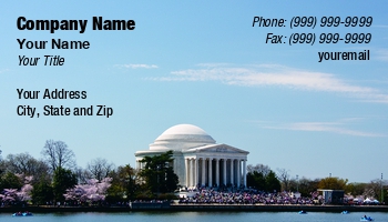 Americas | Cities | Featured Designs | Government | Patriotic | Washington |--| April | Area | At75819 | Background | Blossom | Blossoms | Blue | Bright | Business | Capital | Card | Cherry | Clouds | Contrasts | Dc | District Of Columbia | Emphasizing | Federal | Gives | Interesting | Jefferson | Light | Linkage | Marble | Memorial | Nicely | Sky | Spring | Steve Heap | Surrounded | Washington Dc | White