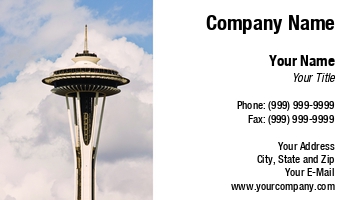 Featured Designs |--| At70660 | Cloudy | Darryl Brooks | Needle | Pacific Northwest | Partly | Seattle | Sky | Space | Washington State