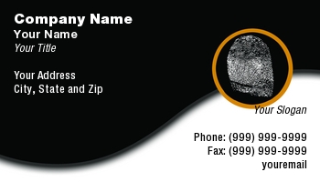 Featured Designs | Police | Security | Trades |--| At76714 | Business | Card | Criminal Investigator | Custom | Customize! | Data | Enforcement | Entrance | Fingerprint | Fingerprinting | Great | Guard | Identity | Investigator | Involved | Law | Law Enforcement | Mark Javer | Personal | Pi | Private | Protection | Ready | Template | Theft