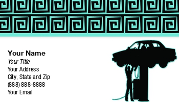 Auto Repair | Featured Designs | Mechanic | Trades |--| #039 | Alignment | At77083 | Auto | Automotive Repairer | Border | Business | Car | Card | Features | Geometric | Hydraulic | Lift | Liz Van Steenburgh | Perfect | Repair