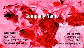 Featured Designs | Floral | Nature |--| At77241 | Flowers | Gerry Fagan | Red