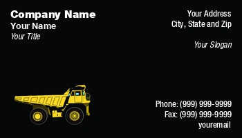 Featured Designs |--| At77294 | Dump Truck | Hauling Service | Heavy Equipment | Mark Javer | Mining
