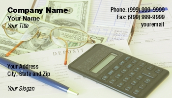 Featured Designs |--| Accountant | Assistant Accountant | At77644 | Auditing Clerk | Auditing Specialist | Billing Clerk | Calculation | Clerical | Commerce | Debt Collection | Debt Counselor | Donna Beeler | Expediting Clerk | Finance | Finance Planner | Fundraising | Medical Billing | Pa | Rate Clerk
