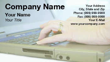 Featured Designs |--| At77669 | Business | Card | Computor | Data | Data Entry | Design | Donna Beeler | Entering | Entry | Hands | Home Based Business | Img | Keyboard | Laptop | Medical Transcriptionsit | Office | Showing | Typing Service | Work