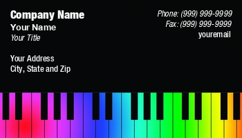 Entertainment | Featured Designs | Music |--| At78575 | Business | Card | Colors | Entertainer | Involved | Keyboard | Lessons | Mark Javer | Musical | Musician | Organ | Perfect | Piano | Rainbow | Teacher