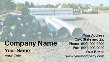 Construction | Featured Designs | Trades |--| At79860 | Cindy Farmer | Pipelayer | Pipeline