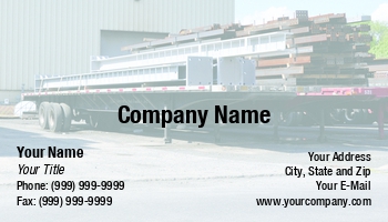 Construction | Featured Designs | Trades |--| At79932 | Cindy Farmer | Flatbed | Flatbed Truck