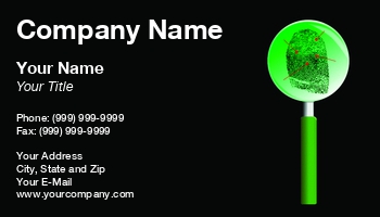 Featured Designs | Security | Trades |--| At80254 | Criminal Investigator | Fingerprinting | Mark Javer