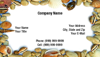 Featured Designs | Nature | Ocean |--| At82913 | Framed Borders | Sea | Sea Shells | Seashells | Sinisa Botas