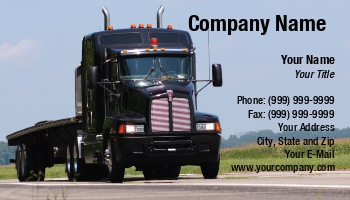 Delivery | Featured Designs | Shipping | Trades | Transportation | Trucking |--| At83205 | Business | Card | Cargo | Commerce | Driving | Flatbed Truck | Forwarding | Freight | Glen Jones | Interstate | Load | Road | Semi | Service | Template | Truck