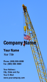 Construction | Featured Designs | Professional | Sales | Trades |--| At83392 | Cindy Farmer | Company | Contractor | Crane | Developer | Engineer | Equipment | Foreman | Heavy Equipment | Keywords | Manager | Photo | Rental | Repair | Service | Supplier | Supplies