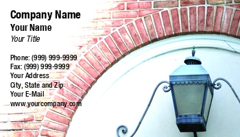 Electrician | Featured Designs | Trades |--| At83405 | Black | Brick | Building | Cindy Farmer | Exterior | Keywords | Lantern | Lighting | Lights | Outdoor Lighting | Photo | Red | Wall