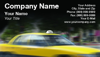 Featured Designs | Professional | Transportation |--| At83672 | Cab | Cab Driver | Cabbie | City | Downtown | Driver | Fare | Jason Mellor | Private Taxi Business Cards | Taxi | Taxi Cab | Yellow