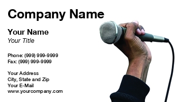 Entertainment | Featured Designs |--| At84256 | Karaoke | Michael Thompson | Opera Singer | Singer | Wedding Singer