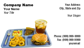 Featured Designs | Food | Hospitality |--| At84403 | Cafeteria Attendant | Cafeteria Attendant Helper | Captain Catering | Lee Barnwell
