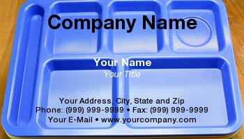 Catering | Featured Designs | Hospitality |--| At85194 | Blue | Cafeteria | Food Delivery Service | Image | Interests | Lee Barnwell | Supply | Template | Tray | Used