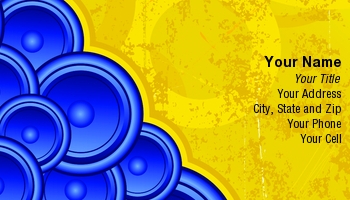 Entertainment | Featured Designs | Music |--| At85231 | Audio | Background | Blue | Car Audio | Concert | Deejay | Disc Jockey | Dj | Field | Grunge | Ideal | Paul Turner | Set | Speakers | Yellow