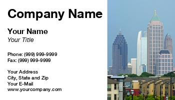 Featured Designs |--| At80660 | Atlanta | Darryl Brooks | Georgia | Skyline