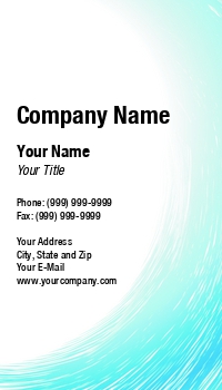 Featured Designs | Painting | Professional | Trades |--| Abstract | At86281 | Blue | Business | Card | Fractal | Milsiart | Painter