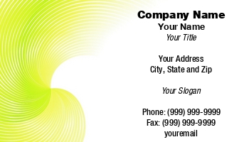 Basic Business | Featured Designs | Professional |--| Abstract | At86329 | Business | Card | Fractal | Fractals | Green | Milsiart | Yellow